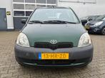 Toyota Yaris 1.0-16V VVT-i Terra 2001 124.000 KM 5DRS NL aut, Auto's, Toyota, Voorwielaandrijving, Gebruikt, 31 €/maand, 4 cilinders