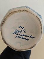 Delfts Blauw Vaas Handgeschilderd Holland, Ophalen