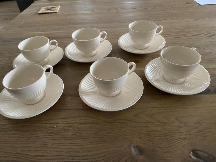 wedgwood edme, Huis en Inrichting, Keuken | Servies, Nieuw, Kop(pen) en/of Schotel(s), Wedgwood, Aardewerk, Ophalen of Verzenden