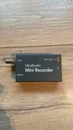 Blackmagic ultra studio mini recorder TB2, Ophalen of Verzenden, Zo goed als nieuw