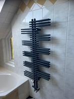 Design radiator, mat zwart, Doe-het-zelf en Verbouw, Verwarming en Radiatoren, Radiator, Minder dan 60 cm, Ophalen of Verzenden