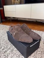 Floris van Bommel suède gespschoenen, Bruin, Floris van Bommel, Ophalen of Verzenden, Gespschoenen