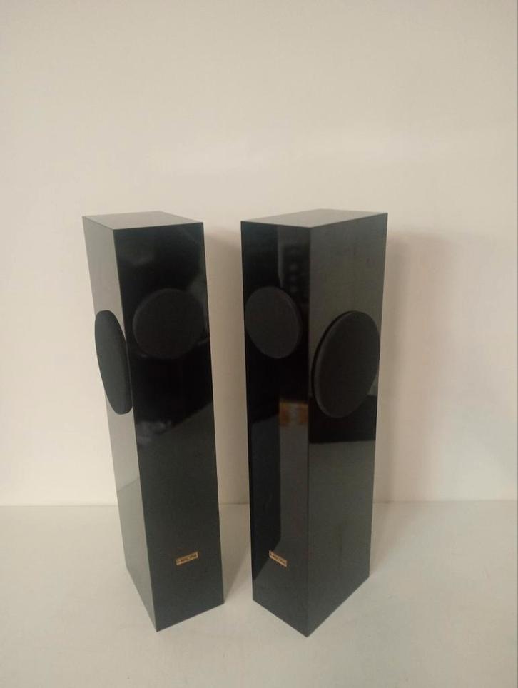 Hepta Spring Excellence Luidsprekers - Topkwaliteit!, Audio, Tv en Foto, Luidsprekers, Gebruikt, Front, Rear of Stereo speakers