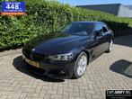 BMW 4-serie Gran Coupé 418i ///M pakket, LED, Camera, Automaat, Gebruikt, Zwart, Origineel Nederlands