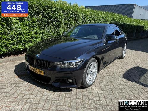 BMW 4-serie Gran Coupé 418i ///M pakket, LED, Camera, Auto's, BMW, Bedrijf, Te koop, 4-Serie Gran Coupé, ABS, Achteruitrijcamera
