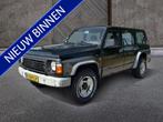 Nissan Patrol 2.8 Wagon airco 4x4 (bj 1997), Auto's, Oldtimers, Stof, Zwart, Vierwielaandrijving, SUV of Terreinwagen