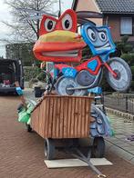 Carnavals  onderdelen Crossmotor Helicopter, Hobby en Vrije tijd, Ophalen, Gebruikt, Carnaval