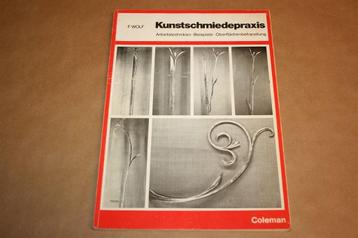Prachtig boek over kunstsmeedwerk !! beschikbaar voor biedingen