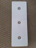 Plafondlamp, strak design 48 cm, Ophalen, Gebruikt