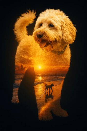 DEKREU GoldenIrischdoodle (EMBARK  GETEST) beschikbaar voor biedingen