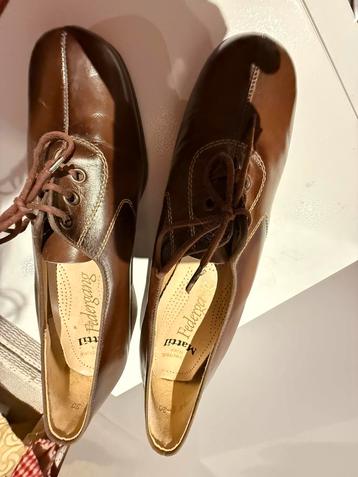 Martti leren schoenen - Maat 41 - Bruin beschikbaar voor biedingen