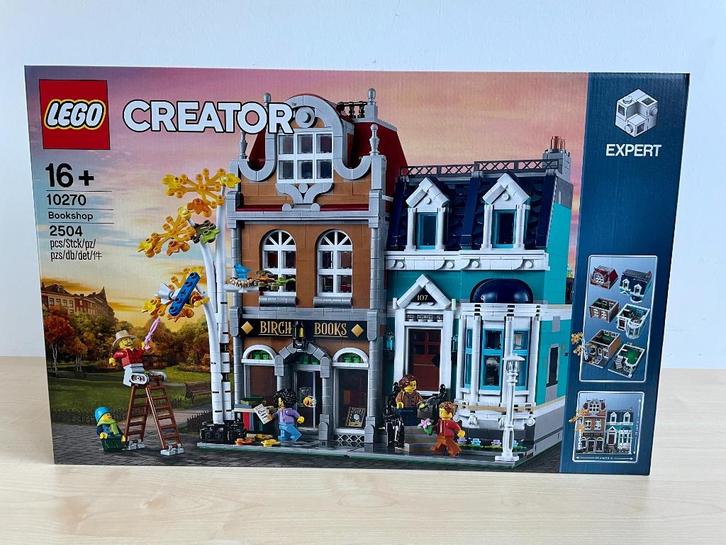 Lego Creator 10270 Bookshop Nieuw, Kinderen en Baby's, Speelgoed | Duplo en Lego, Nieuw, Lego, Complete set, Ophalen of Verzenden