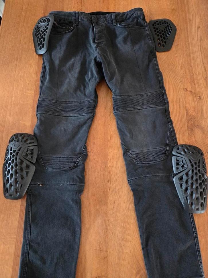 Motorbroek macna individi maat xl-xxl, Motoren, Kleding | Motorkleding, Broek | textiel, Tweedehands, Ophalen