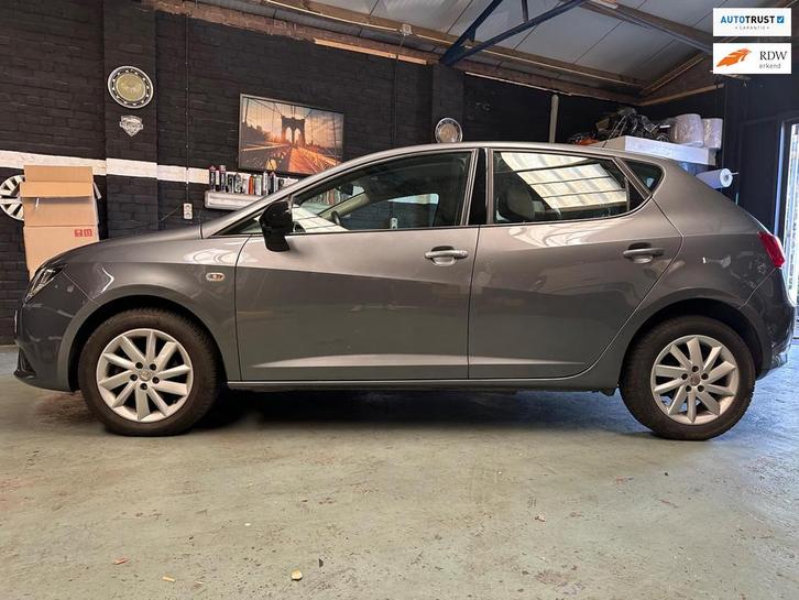 SEAT Ibiza 1.2 TSI 5 Deurs Airco, Auto's, Seat, Bedrijf, Te koop, Ibiza, ABS, Airbags, Airconditioning, Alarm, Boordcomputer, Centrale vergrendeling