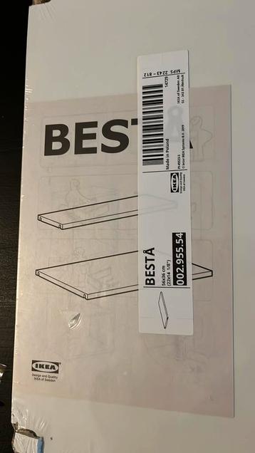 Ikea Besta plank 2 stuks - afbeelding 2
