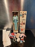 BIJZONDER GAVE BARBIE 1962 JAPAN MATTEL INCL OVP EN EXTRA'S, Ophalen of Verzenden, Gebruikt, Pop