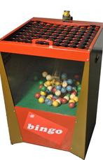 Bingo machine te huur, Ophalen, Gebruikt