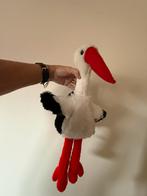 Ooievaar, handpop/knuffel zgan, Ophalen, Zo goed als nieuw, Overige typen