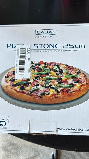 Pizza steen Cadac 25 cm nieuw in doos beschikbaar voor biedingen