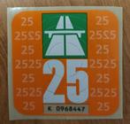 Vignet Zwitserland 2025, Tickets en Kaartjes, Autovignetten