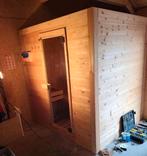AlphaHeat Sauna hxbxd: 202x196x162, Ophalen, Zo goed als nieuw, Fins of Traditioneel, Complete sauna