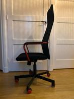 Ikea Huvudspelare Gaming/Bureaustoel, Gebruikt, Zwart, Ophalen of Verzenden, Gaming bureaustoel