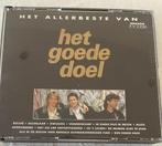 CD Het Goede Doel Het allerbeste van Dubbel CD 1991, Ophalen of Verzenden, Zo goed als nieuw, Pop, Boxset
