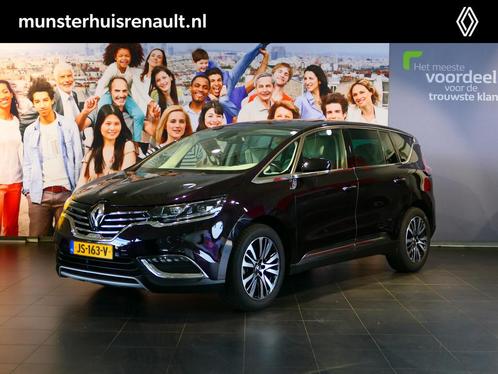 Renault Espace 1.6 TCe Initiale Paris 5p. *Headup display, e, Auto's, Renault, Bedrijf, Te koop, Espace, ABS, Achteruitrijcamera