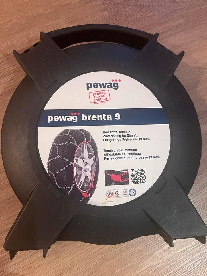 Sneeuwkettingen Pewag Brenta 9, Auto diversen, Sneeuwkettingen, Gebruikt, Ophalen of Verzenden
