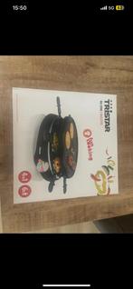 Tristar RA-2998 gourmetstel - raclette, Witgoed en Apparatuur, Gourmetstellen, Ophalen of Verzenden, Nieuw, 4 t/m 7 personen