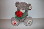 Me to you beer met bos rozen boeket hartjes voet Valentijn, Verzamelen, Beren en Cherished Teddies, Ophalen of Verzenden, Zo goed als nieuw