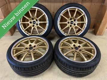 BMW 3 4 serie M3 M4 velgen 19inch 5x120 TPMS zomerbanden beschikbaar voor biedingen