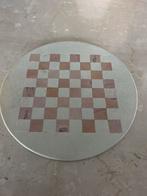 Vintage Schaakbord, speksteen, Afrika, Hobby en Vrije tijd, Een of twee spelers, Verzenden, Gebruikt