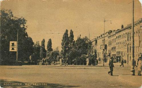 (300-231-031) Rotterdam Westersingel, Verzamelen, Ansichtkaarten | Nederland, Zuid-Holland, Verzenden
