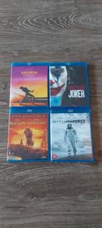 Lion King, Bohemian rhapsody, Joker, Interstellar, Ophalen of Verzenden, Zo goed als nieuw