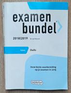 examenbundel Havo Duits 2018 / 2019, Gelezen, Overige niveaus, Ophalen of Verzenden, Alpha