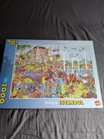 Puzzel Istanbul 1000 stukjes. Compleet, Ophalen of Verzenden, Zo goed als nieuw