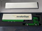 Scania R450 trekker met aanhanger Ecolution van Tekno, Ophalen of Verzenden, Nieuw, Bus of Vrachtwagen, Tekno
