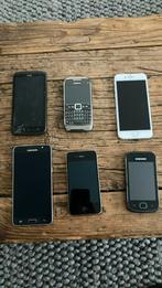 Diverse smartphones, Telecommunicatie, Ophalen of Verzenden, Gebruikt