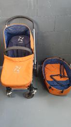 Bugaboo Cameleon kinderwagen, blauw en oranje. S35, Tweedehands verkoop, Tweedehands verkoop, Gebruikt, Ophalen of Verzenden