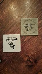 Geiten tegeltje, Mannelijk, Geit