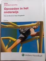 Opvoeden in het onderwijs, Ophalen of Verzenden, Alpha, Zo goed als nieuw, HBO