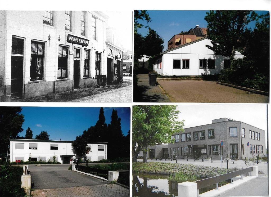 bergschenhoek  4x  ook apart  lansingerland, 1960 tot 1980, Verzenden, Foto, Zo goed als nieuw
