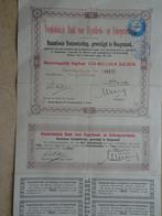 Veenkoloniale Bank voor Hypotheek- en Scheepsverb. Hoogezand, Ophalen of Verzenden, Voor 1920, Aandeel