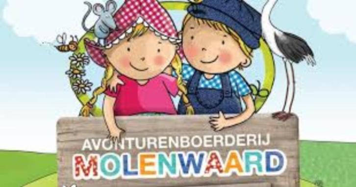 35% korting Avonturenboerderij Molenwaard in Groot-Ammers, Tickets en Kaartjes, Recreatie | Pretparken en Attractieparken, Drie personen of meer