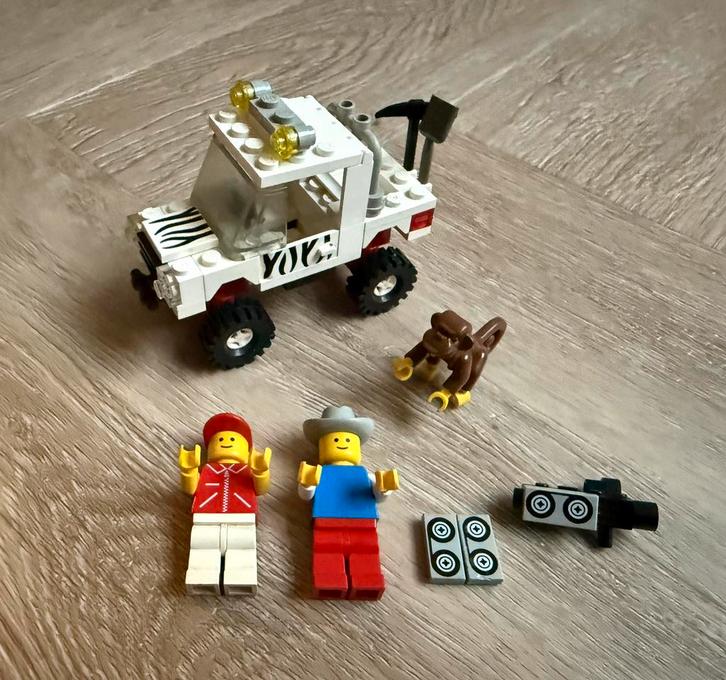 Lego 6672, Kinderen en Baby's, Speelgoed | Duplo en Lego, Gebruikt, Lego, Complete set, Ophalen of Verzenden
