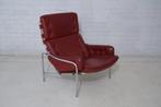 vintage Artifort fauteuil SZ 09 Nagoya, Ophalen, Gebruikt, Vintage, Metaal