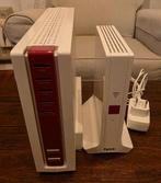 FRITZ 6690 Cable (ziggo) incl. Repeater 3000 AX, Computers en Software, Routers en Modems, Ophalen, Zo goed als nieuw, Router met modem