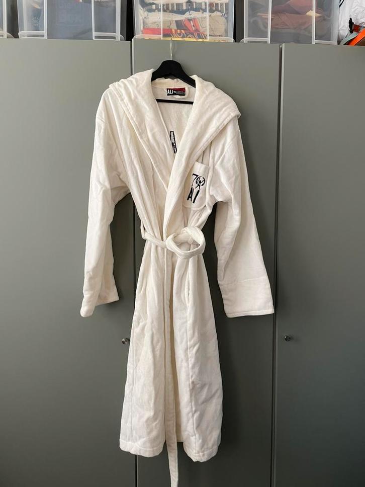 Muhammed Ali Badjas Limited edition van Worn Free, Kleding | Heren, Sportkleding, Gedragen, Algemeen, Maat 52/54 (L), Wit, Ophalen of Verzenden