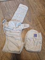 2 Bambino Mio All-in-One Herbruikbare Luiers, Overige merken, Gebruikt, Overige typen, Ophalen of Verzenden